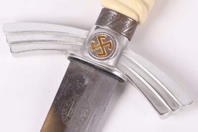 Interesting Post 1945 Factory Dagger - 4