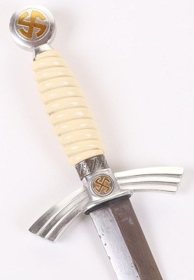 Interesting Post 1945 Factory Dagger - 6