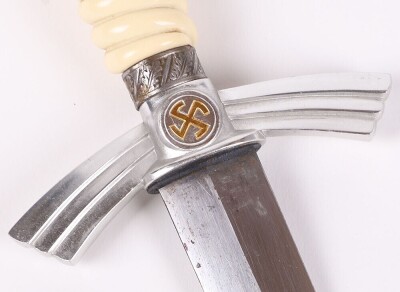 Interesting Post 1945 Factory Dagger - 7