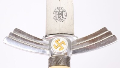 Interesting Post 1945 Factory Dagger - 9