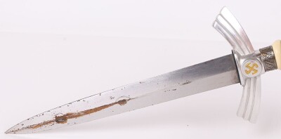 Interesting Post 1945 Factory Dagger - 11