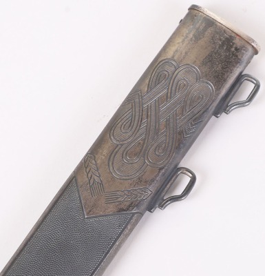 Interesting Post 1945 Factory Dagger - 12