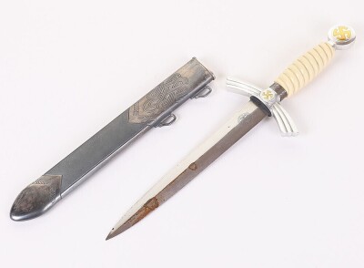 Interesting Post 1945 Factory Dagger - 14