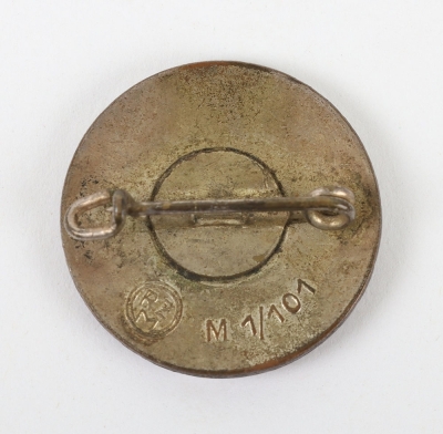 Third Reich NSDAP Party Badge by Gustav Brehmer, - 3