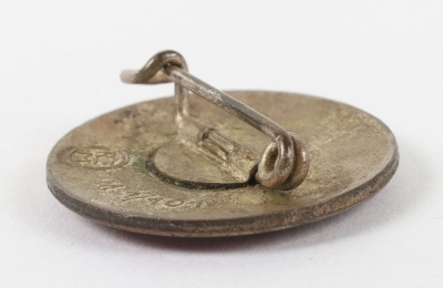 Third Reich NSDAP Party Badge by Gustav Brehmer, - 5