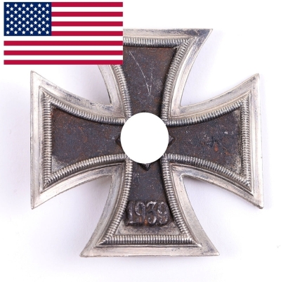 Third Reich 1939 Iron Cross 1st Class by