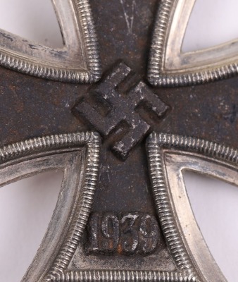 Third Reich 1939 Iron Cross 1st Class by - 2