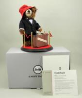 Steiff for Danbury Mint Limited Edition 690235 Paddington at the Premier,