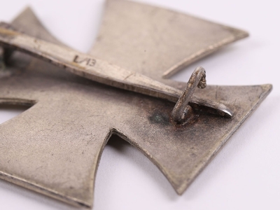 Third Reich 1939 Iron Cross 1st Class by - 5