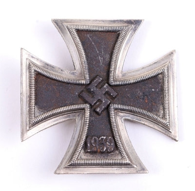 Third Reich 1939 Iron Cross 1st Class by - 7