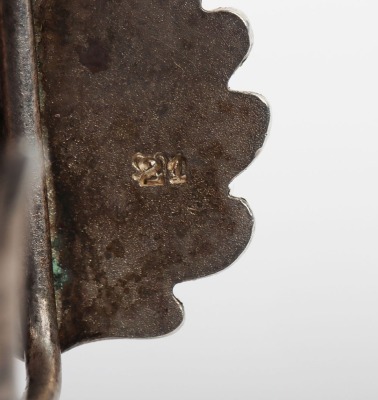 Rare Original Set of Oak Leaves to the Knight&rsquo;s Cross of the Iron Cross by Gebr. Godet, Berlin - 3