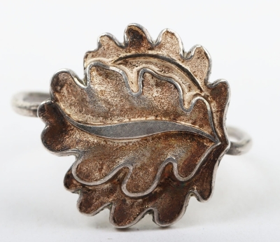 Rare Original Set of Oak Leaves to the Knight&rsquo;s Cross of the Iron Cross by Gebr. Godet, Berlin - 4