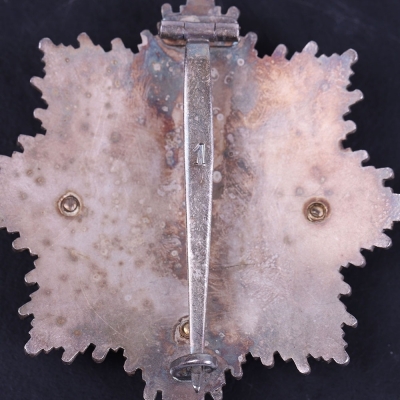 WW2 German Deutsche Kreuz (German Cross) in Gold Award by Deschler & Sohn - 3