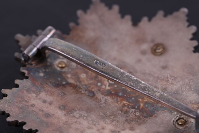 WW2 German Deutsche Kreuz (German Cross) in Gold Award by Deschler & Sohn - 4