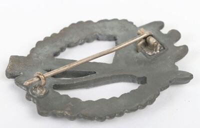 WW2 German Army / Waffen-SS Infantry Assault Badge in Silver by Rudolf Souval, Wien - 4