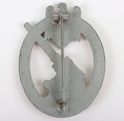 WW2 German Heer / Army Flak Assault Badge by F&uuml;ncke & Br&uuml;ninghaus, L&uuml;denscheid (F.B.L) - 5