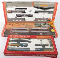 Three Hornby Railways 00 gauge train sets,