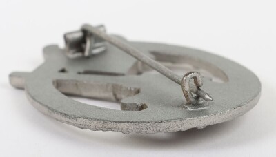 WW2 German Heer / Army Flak Assault Badge by F&uuml;ncke & Br&uuml;ninghaus, L&uuml;denscheid (F.B.L) - 6