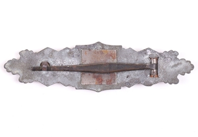 WW2 German Army / Waffen-SS Close Combat Clasp by JFS - 5