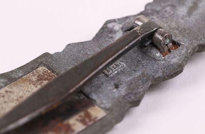 WW2 German Army / Waffen-SS Close Combat Clasp by JFS - 7