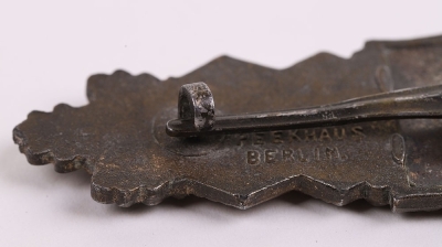 WW2 German Army / Waffen-SS Close Combat Clasp - 6