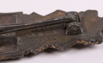 WW2 German Army / Waffen-SS Close Combat Clasp - 7