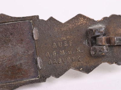 WW2 German Army / Waffen-SS Close Combat Clasp - 8