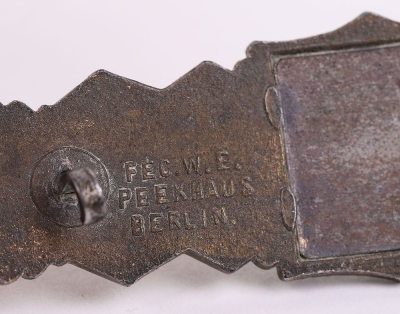 WW2 German Army / Waffen-SS Close Combat Clasp - 9