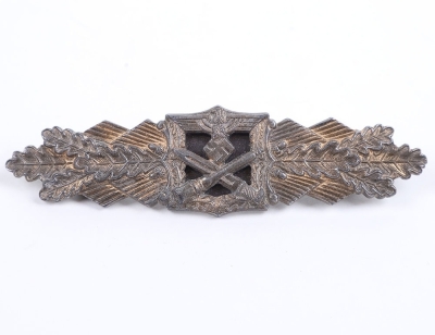 WW2 German Army / Waffen-SS Close Combat Clasp - 12