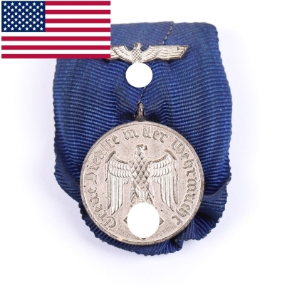 WW2 German Armed Forces 4 Year Long Service Medal