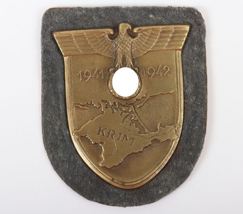 WW2 German Heer / Army Krim Campaign Shield