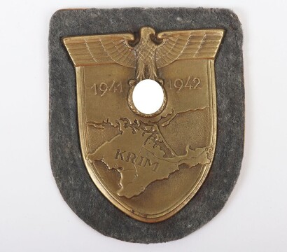 WW2 German Heer / Army Krim Campaign Shield