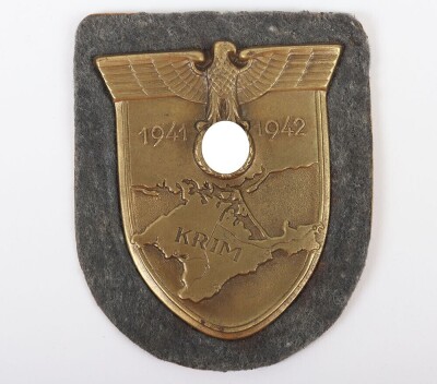 WW2 German Heer / Army Krim Campaign Shield