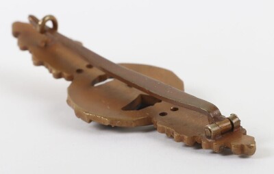 WW2 German Luftwaffe Operational Flying Clasp for Reconnaissance in Bronze with Original Box - 6