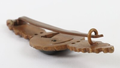 WW2 German Luftwaffe Operational Flying Clasp for Reconnaissance in Bronze with Original Box - 7