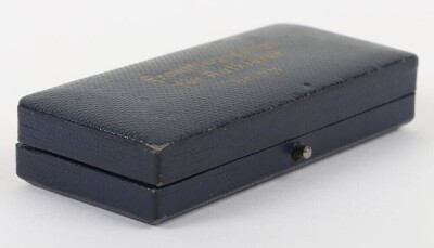 WW2 German Luftwaffe Operational Flying Clasp for Reconnaissance in Bronze with Original Box - 8