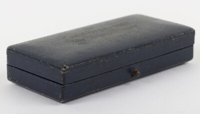 WW2 German Luftwaffe Operational Flight Clasp for Bombers in Silver with Original Box of Issue - 8