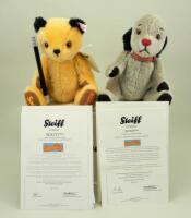 Steiff for Danbury Mint Limited Edition Sooty and Sweep,