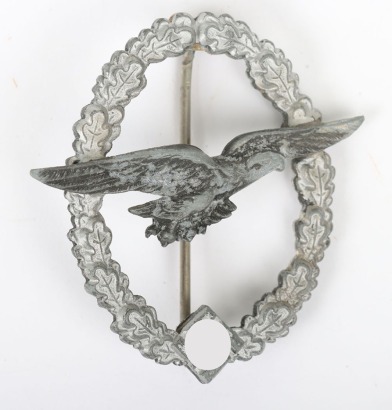 German Luftwaffe Glider Pilots Badge by Steinhauer & L&uuml;ck, L&uuml;denscheid