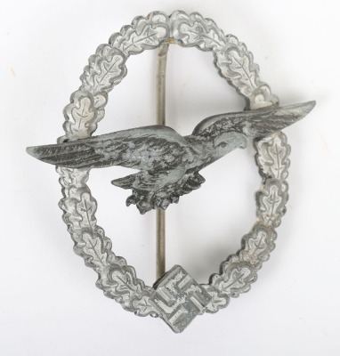 German Luftwaffe Glider Pilots Badge by Steinhauer & L&uuml;ck, L&uuml;denscheid - 2