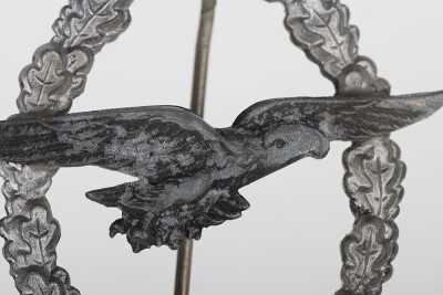 German Luftwaffe Glider Pilots Badge by Steinhauer & L&uuml;ck, L&uuml;denscheid - 3
