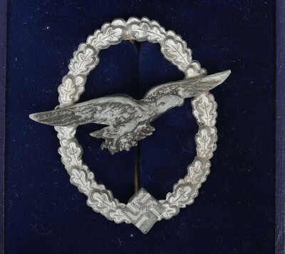 German Luftwaffe Glider Pilots Badge by Steinhauer & L&uuml;ck, L&uuml;denscheid - 7