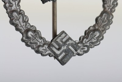 German Luftwaffe Glider Pilots Badge by Steinhauer & L&uuml;ck, L&uuml;denscheid - 8