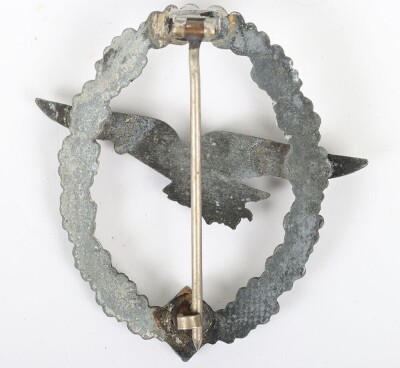 German Luftwaffe Glider Pilots Badge by Steinhauer & L&uuml;ck, L&uuml;denscheid - 9