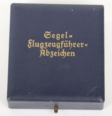 German Luftwaffe Glider Pilots Badge by Steinhauer & L&uuml;ck, L&uuml;denscheid - 10