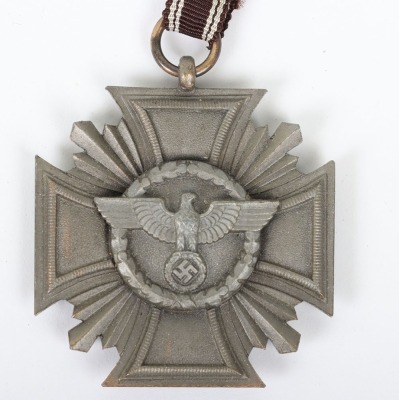 Third Reich NSDAP 10 Year Service Medal in Case of Issue - 5