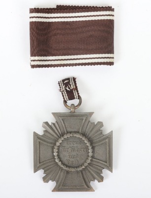 Third Reich NSDAP 10 Year Service Medal in Case of Issue - 6