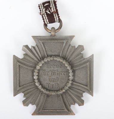 Third Reich NSDAP 10 Year Service Medal in Case of Issue - 7