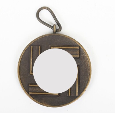 Third Riech SS (Shutzstaffel) 8 Year Service Medal