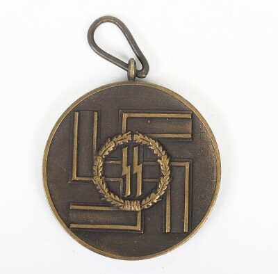 Third Riech SS (Shutzstaffel) 8 Year Service Medal - 2